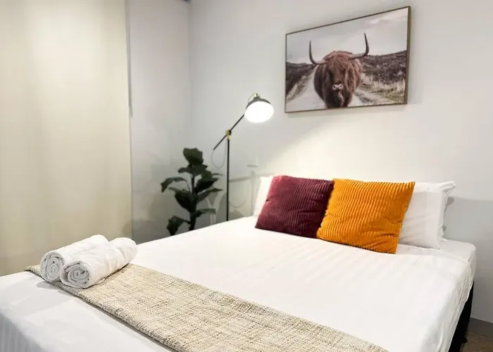 Familie Appartement met een Slaapkamer